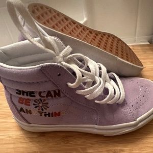 Vans Girls high tops